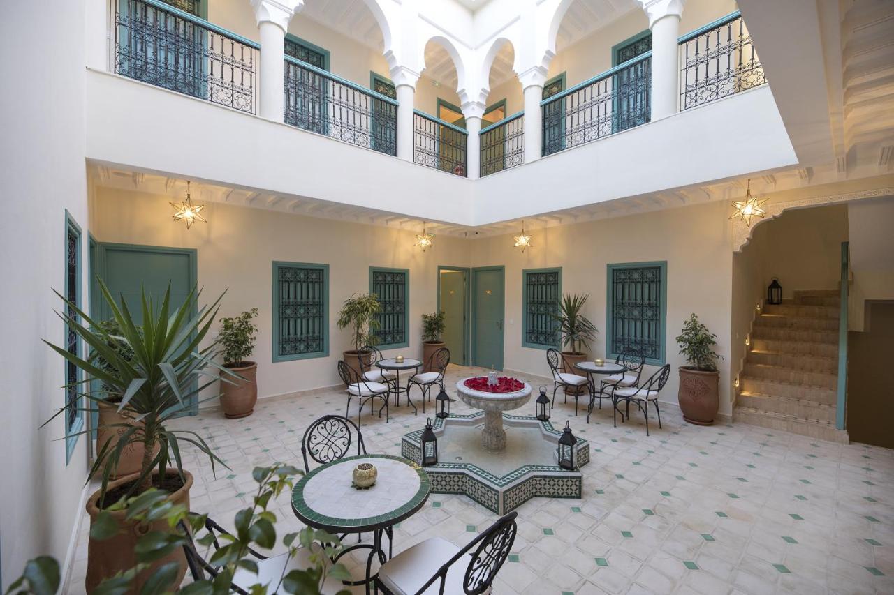 Riad L'Esprit Des Patios & Spa Marrakesh Exterior photo