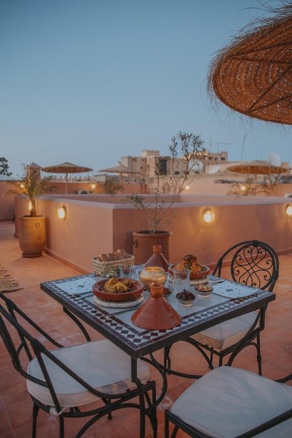 Riad L'Esprit Des Patios & Spa Marrakesh Exterior photo