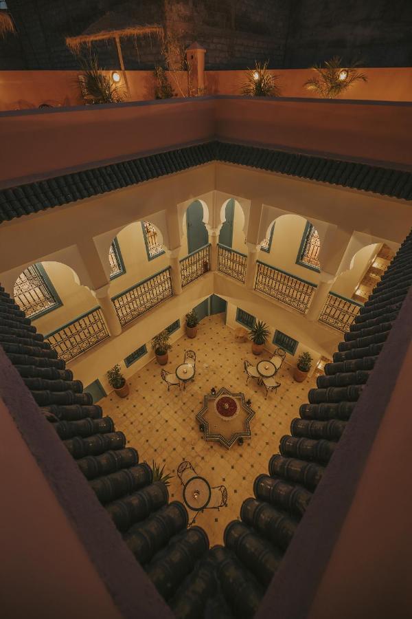 Riad L'Esprit Des Patios & Spa Marrakesh Exterior photo
