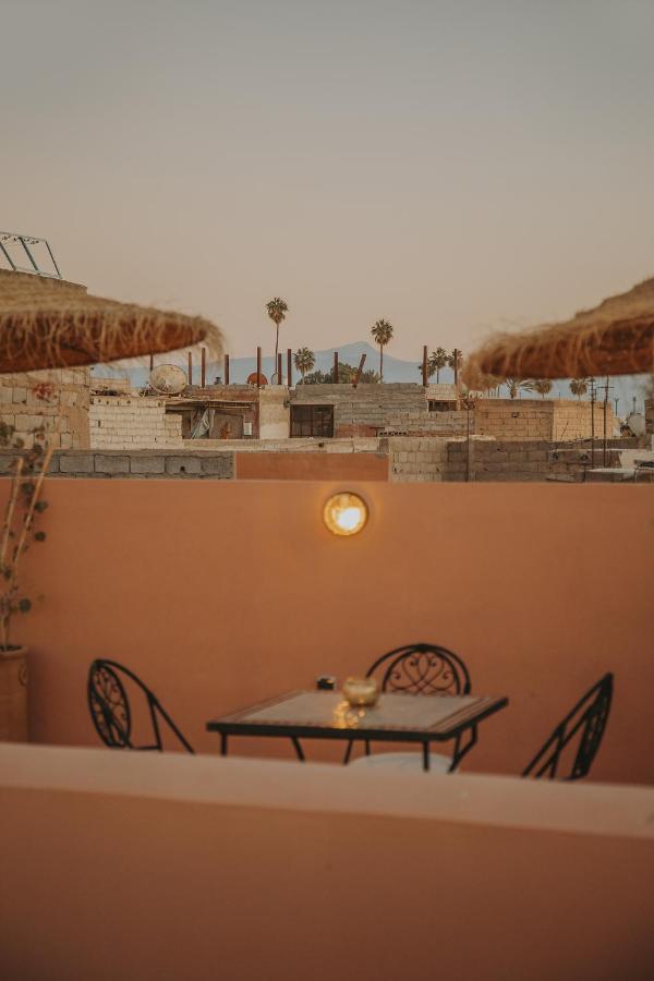 Riad L'Esprit Des Patios & Spa Marrakesh Exterior photo