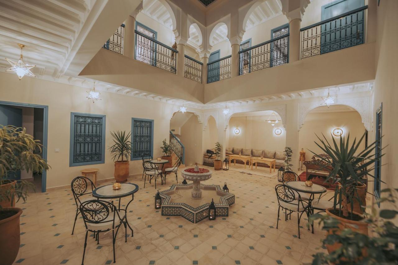 Riad L'Esprit Des Patios & Spa Marrakesh Exterior photo